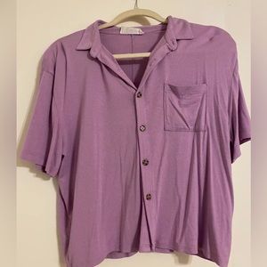Womens button down shirt